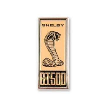 SCOTT DRAKE FENDER EMBLEMS, SHELBY GT500