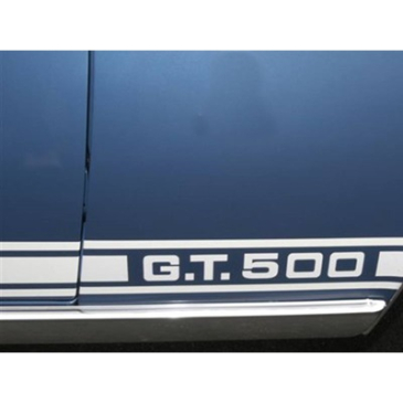 SCOTT DRAKE STRIPE KIT, SHELBY GT500, BLACK