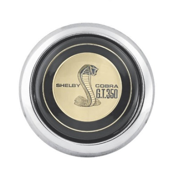 SCOTT DRAKE SHELBY GT350 STEERING WHEEL HORN BUTTON REPRODUCTION, CONCOURS