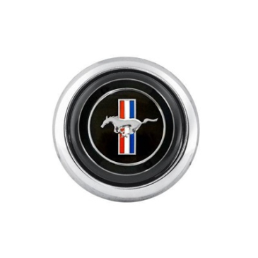 SCOTT DRAKE TRI-BAR HORN BUTTON