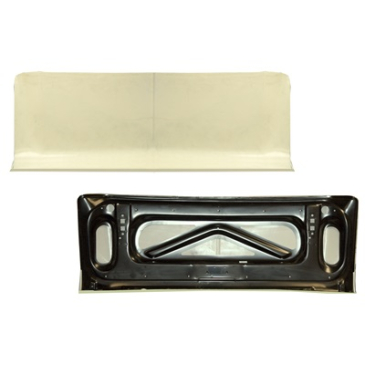 SCOTT DRAKE 1967-68 MUSTANG FASTBACK FIBERGLASS TRUNK LID