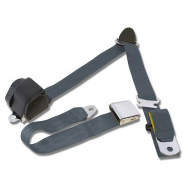 SCOTT DRAKE 1964.5-73 MUSTANG 3-POINT SEAT BELT-BLUE