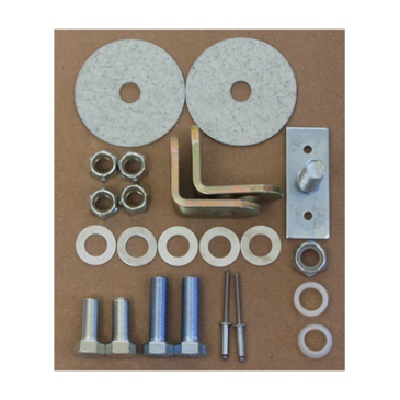 SCOTT DRAKE 3-POINT SEAT BELT HARDWARE KIT