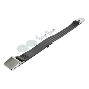 SCOTT DRAKE REPLACEMENT SEAT BELT 60 INCHES BLACK