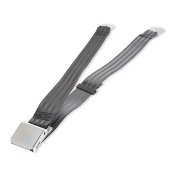 SCOTT DRAKE REPLACEMENT SEAT BELT 60 INCHES BLACK
