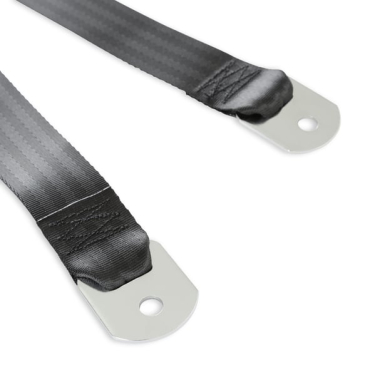 SCOTT DRAKE REPLACEMENT SEAT BELT 60 INCHES BLACK