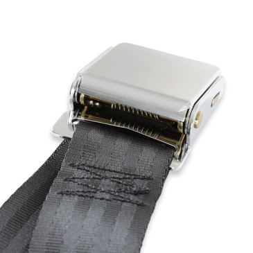 SCOTT DRAKE REPLACEMENT SEAT BELT 60 INCHES BLACK