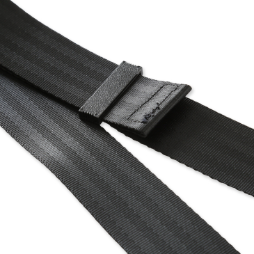 SCOTT DRAKE REPLACEMENT SEAT BELT 60 INCHES BLACK