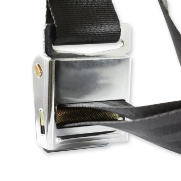 SCOTT DRAKE REPLACEMENT SEAT BELT 60 INCHES BLACK