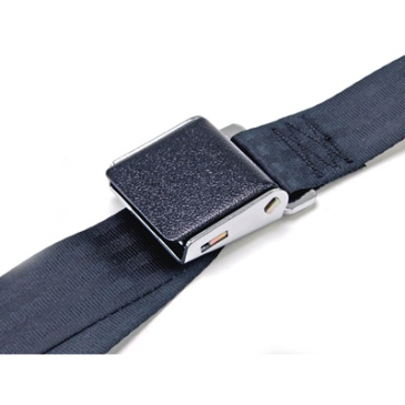 SCOTT DRAKE 64-73 BLACK WRINKLE SEAT BELTS