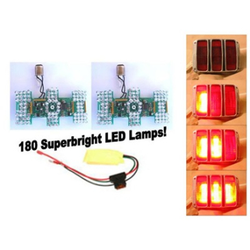 SCOTT DRAKE LED SEQUENTIAL TAIL LIGHT KIT