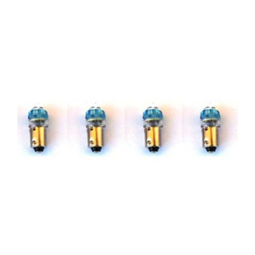 SCOTT DRAKE INSTRUMENT PANEL LED REPLACEMENT BULBS, BLUE 1895, SET OF 4