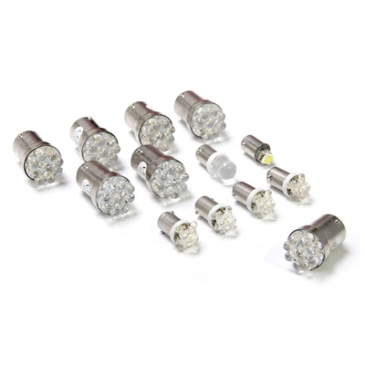 SCOTT DRAKE 1964-66 MUSTANG INTERIOR LED LIGHT KIT (STANDARD INTERIOR)
