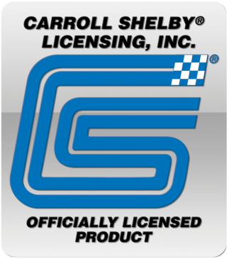 SCOTT DRAKE GRILL DASH AND DECK EMBLEM, PIN ON, GT350 SHELBY