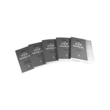 SCOTT DRAKE 1969 SHOP MANUAL SET