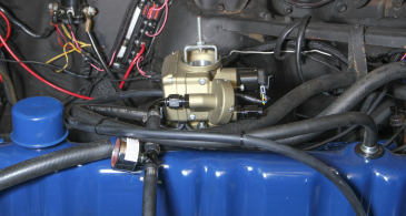 HOLLEY SNIPER EFI AUTOLITE 1100 - CLASSIC GOLD
