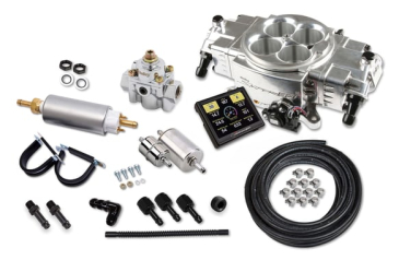 HOLLEY SNIPER STEALTH 4150 MASTER KIT - SHINY FINISH