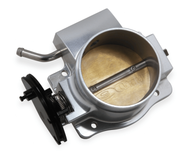 2011-present Ford Coyote 5.0L 90MM Throttle Body with Sniper EFI Logo Silver