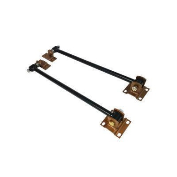 SCOTT DRAKE CONCOURS REPRODUCTION UNDER-RIDE TRACTION BARS FOR 67-70 MUSTANG
