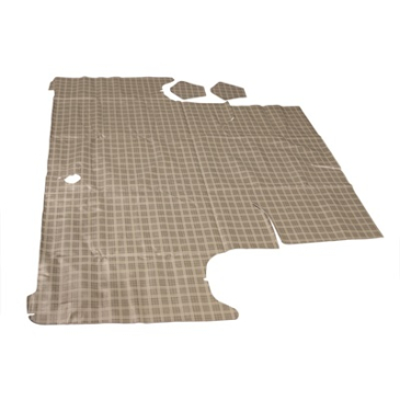 1964-65 FORD FALCON 2 DOOR TRUNK MAT (PLAID)