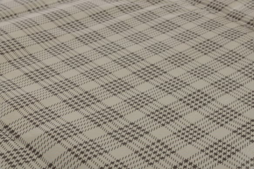 1965-1968 FORD MUSTANG COUPE, CONVERTIBLE VINYL TRUNK MAT PLAID PATTERN