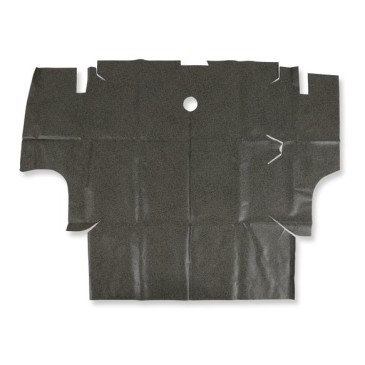 1967-68 FORD MUSTANG (COUPE CONVERTIBLE) TRUNK MAT (SPECKLED)