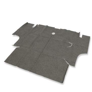 1967-68 FORD MUSTANG (COUPE CONVERTIBLE) TRUNK MAT (SPECKLED)