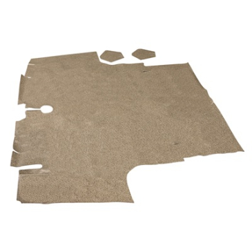 1969-70 FORD MUSTANG (COUPE CONVERTIBLE) TRUNK MAT (SPECKLED)