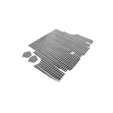 SCOTT DRAKE 69-70 FASTBACK TRUNK MAT (PLAID)