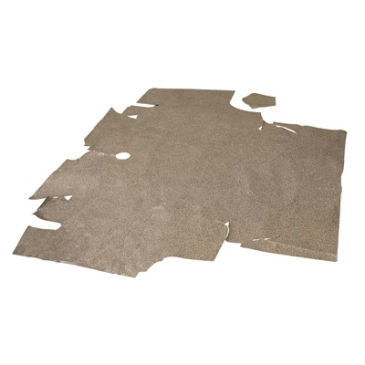 SCOTT DRAKE 69-70 FASTBACK TRUNK MAT (SPECKLED)