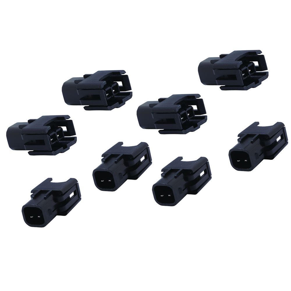 FORD MUSTANG USCAR EV6 TO JETRONIC EV1 FUEL INJECTOR ADAPTER KIT
