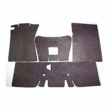 1964-1973 Ford Mustang Carpet Underlayment 4 Piece Set