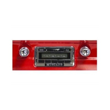 1964-66 FORD MUSTANG CUSTOM AUTOSOUND 230