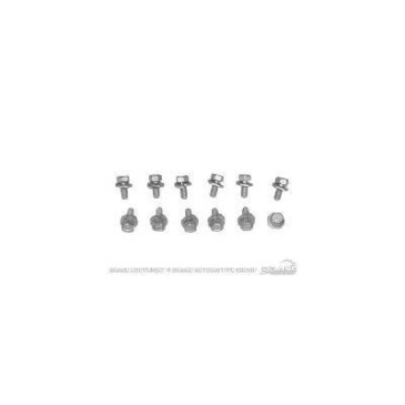 SCOTT DRAKE 64-73 VALVE COVER BOLT SETS (SMALL BLOCK)