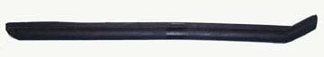 1965-1968 FORD MUSTANG CONV. QUARTER GLASS VERTICAL WEATHERSTRIP (L)